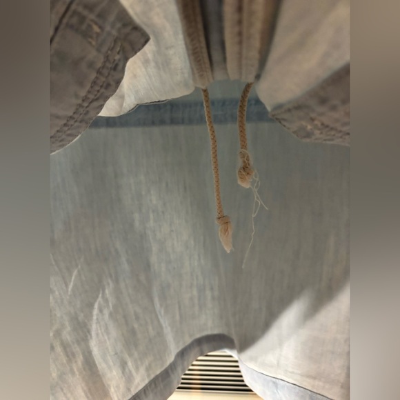 Ralph Lauren Jean Co Light Blue Utility Jacket - Picture 3 of 9